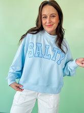 Load image into Gallery viewer, Salty Mockneck Pullover