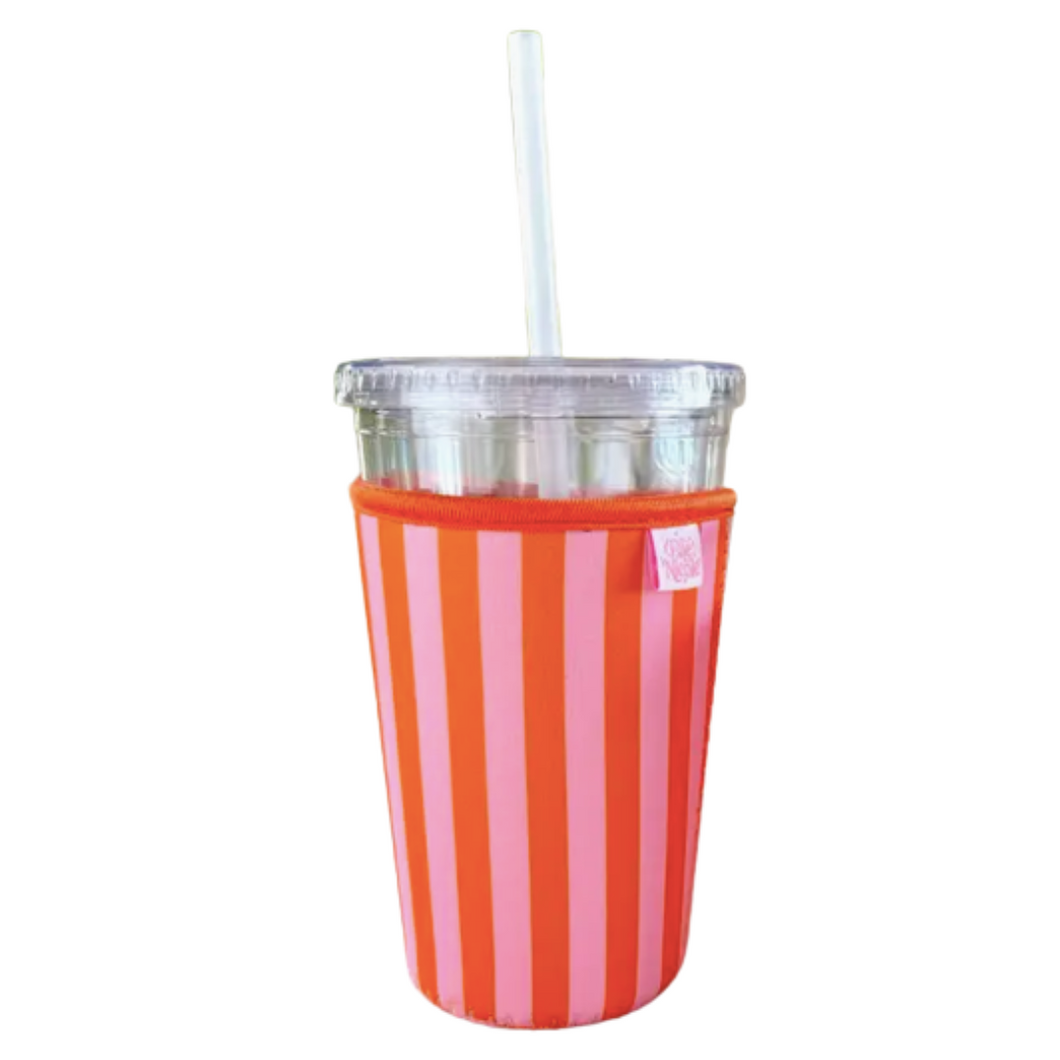 Iced Coffee Koozies (4 Colors)