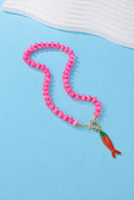 Load image into Gallery viewer, Beaded Fish Necklace