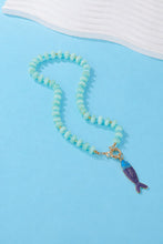 Load image into Gallery viewer, Beaded Fish Necklace