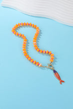 Load image into Gallery viewer, Beaded Fish Necklace