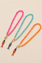 Load image into Gallery viewer, Beaded Fish Necklace