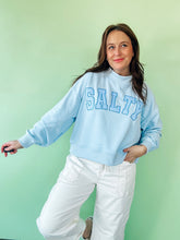 Load image into Gallery viewer, Salty Mockneck Pullover