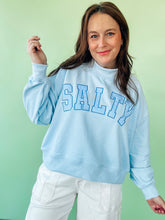 Load image into Gallery viewer, Salty Mockneck Pullover