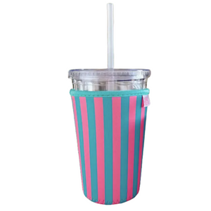 Iced Coffee Koozies (4 Colors)