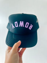 Load image into Gallery viewer, Rowdy Trucker Hat (2 Colors)