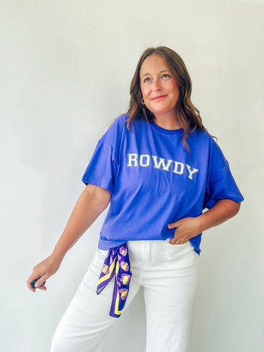 Oversized Rowdy Tee