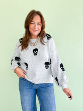 Load image into Gallery viewer, Skull Sweater (2 Colors)