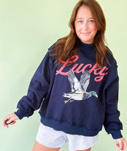 Load image into Gallery viewer, Lucky Duck Mockneck