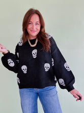Load image into Gallery viewer, Skull Sweater (2 Colors)