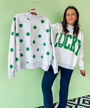 Load image into Gallery viewer, Reversible Lucky Mockneck