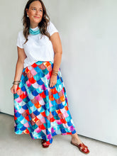 Load image into Gallery viewer, Rainbow Scales Maxi Skirt