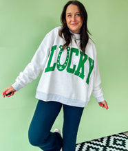 Load image into Gallery viewer, Reversible Lucky Mockneck