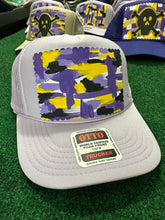 Load image into Gallery viewer, Gameday Abstract Patch Trucker Hat