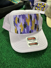 Load image into Gallery viewer, Gameday Abstract Patch Trucker Hat