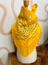 Load image into Gallery viewer, Bandana Fringe Scarf