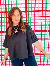 Load image into Gallery viewer, Oversized Scuba Tee