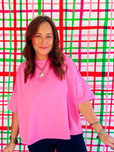 Load image into Gallery viewer, Oversized Scuba Tee