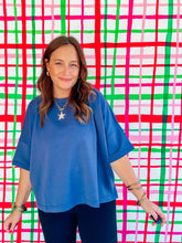 Load image into Gallery viewer, Oversized Scuba Tee