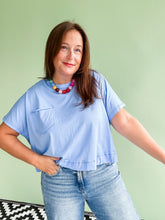 Load image into Gallery viewer, Basic Pocket Tee (7 Colors)