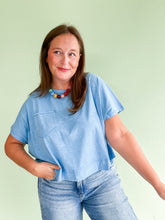 Load image into Gallery viewer, Basic Pocket Tee (7 Colors)