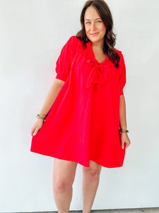 Red Sailor Dress