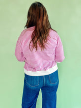 Load image into Gallery viewer, Striped Banded Top