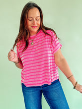 Load image into Gallery viewer, Ribbed Striped Top