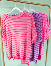 Load image into Gallery viewer, Ribbed Striped Top
