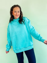Load image into Gallery viewer, Mock Neck Pullover (4 Colors)