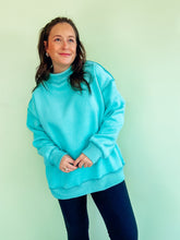 Load image into Gallery viewer, Mock Neck Pullover (4 Colors)