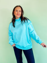 Load image into Gallery viewer, Mock Neck Pullover (4 Colors)