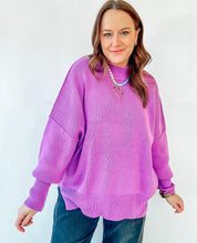 Load image into Gallery viewer, Violet Oversized Sweater