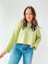 Load image into Gallery viewer, Green Sweater