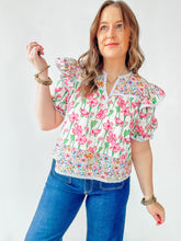 Load image into Gallery viewer, Multi Print Floral Top