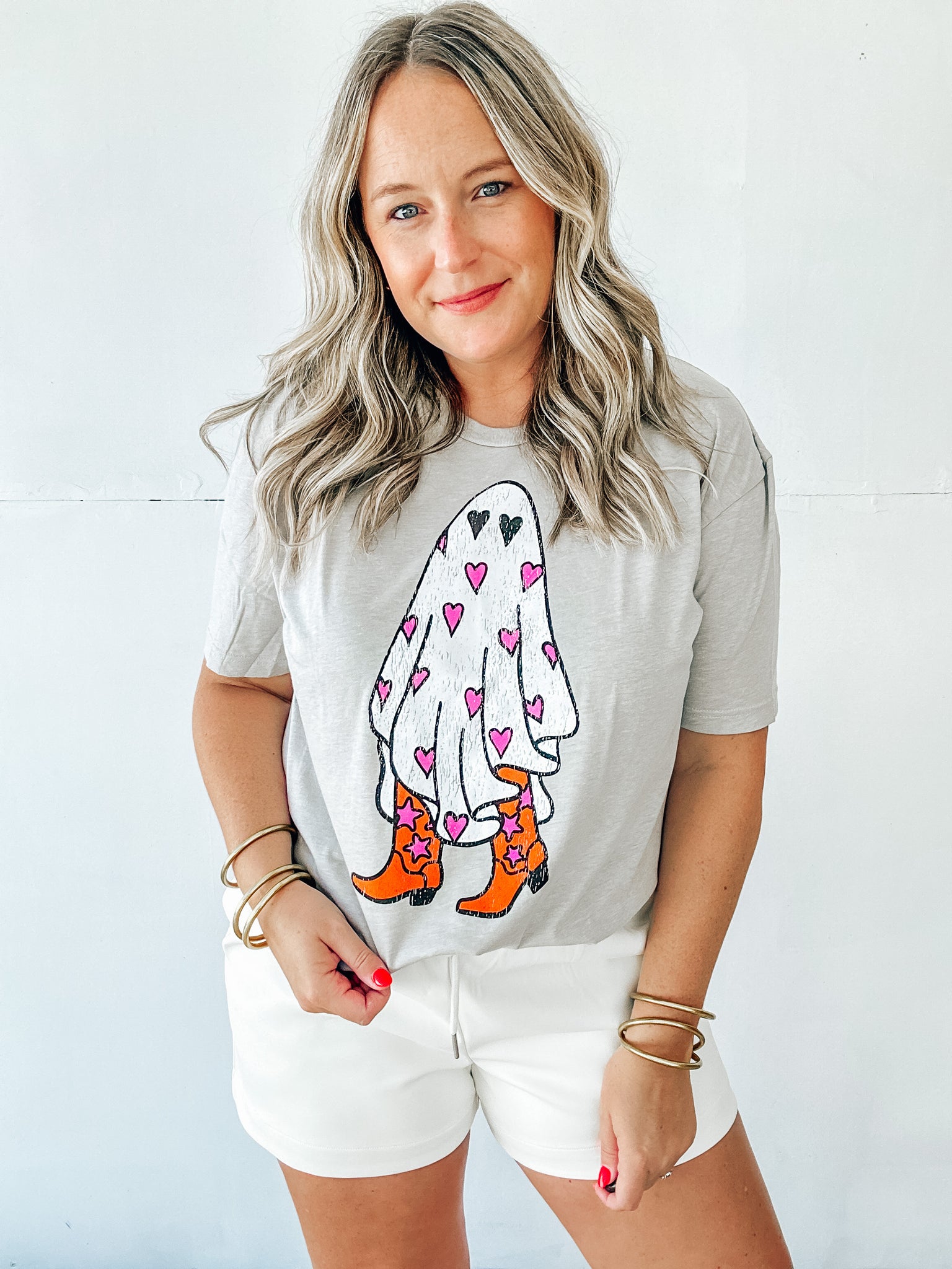 Boo in Boots Tee