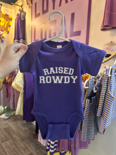 Raised Rowdy Infant