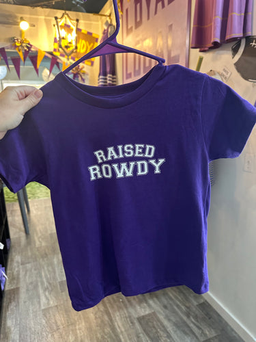 Raised Rowdy Toddler T-shirt