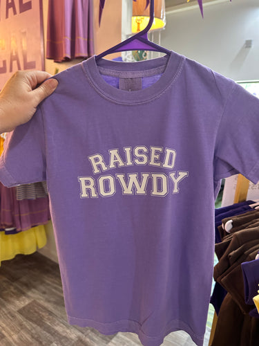 Youth Raised Rowdy T-shirt