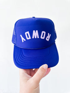 Purple/Lavender Rowdy Hat