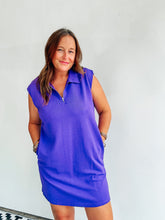 Load image into Gallery viewer, Purple Athletic Dress