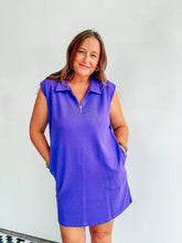 Load image into Gallery viewer, Purple Athletic Dress