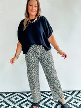 Load image into Gallery viewer, Leopard Barrel Pants