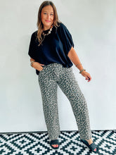 Load image into Gallery viewer, Leopard Barrel Pants