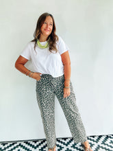 Load image into Gallery viewer, Leopard Barrel Pants