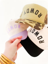 Load image into Gallery viewer, Upside Down Rowdy Hat (3 Styles)