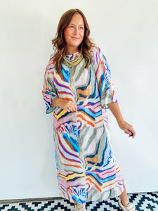 Groovy Multicolor Dress