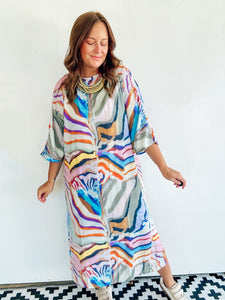 Groovy Multicolor Dress