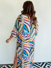 Load image into Gallery viewer, Groovy Multicolor Dress