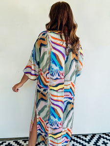 Groovy Multicolor Dress